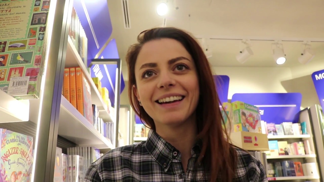 Annalisa alla Mondadori di Genova