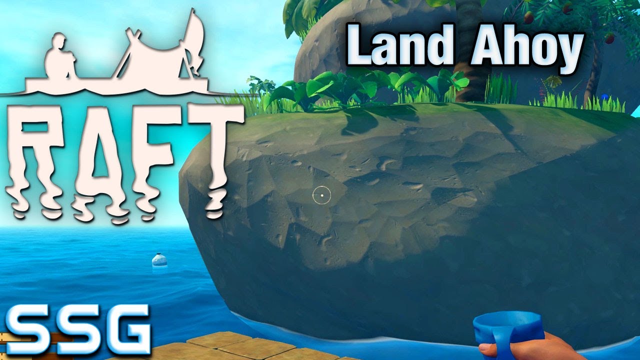 RAFT Land Ahoy Ep3 SeeShellGaming