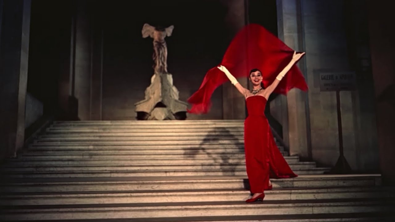 Funny Face (Stanley Donen, 1957) - Momentos inolvidables del cine #audreyhepburn #fredastaire
