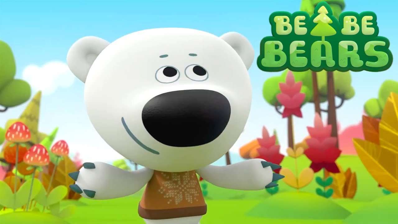 Bjorn e Bucky - BeBeBears - Meu Lar ✨  Desenhos Animados Para Bebês