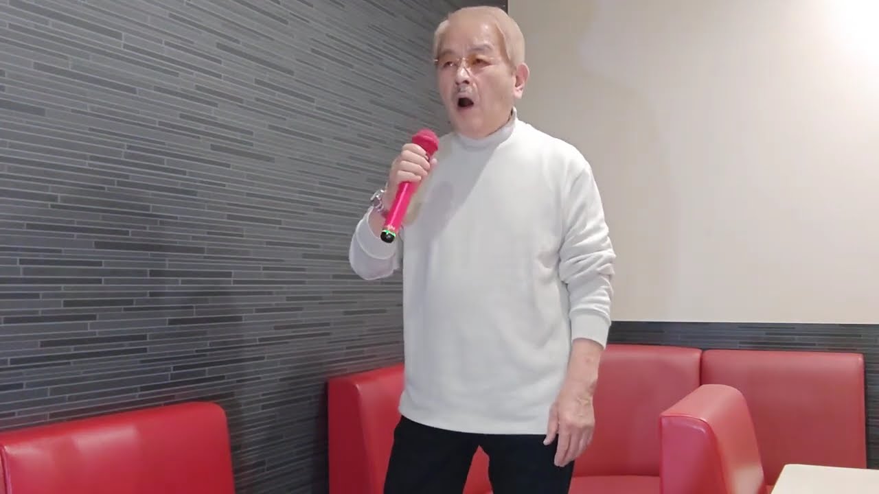 「道ひとすじ」歌唱　GEKI