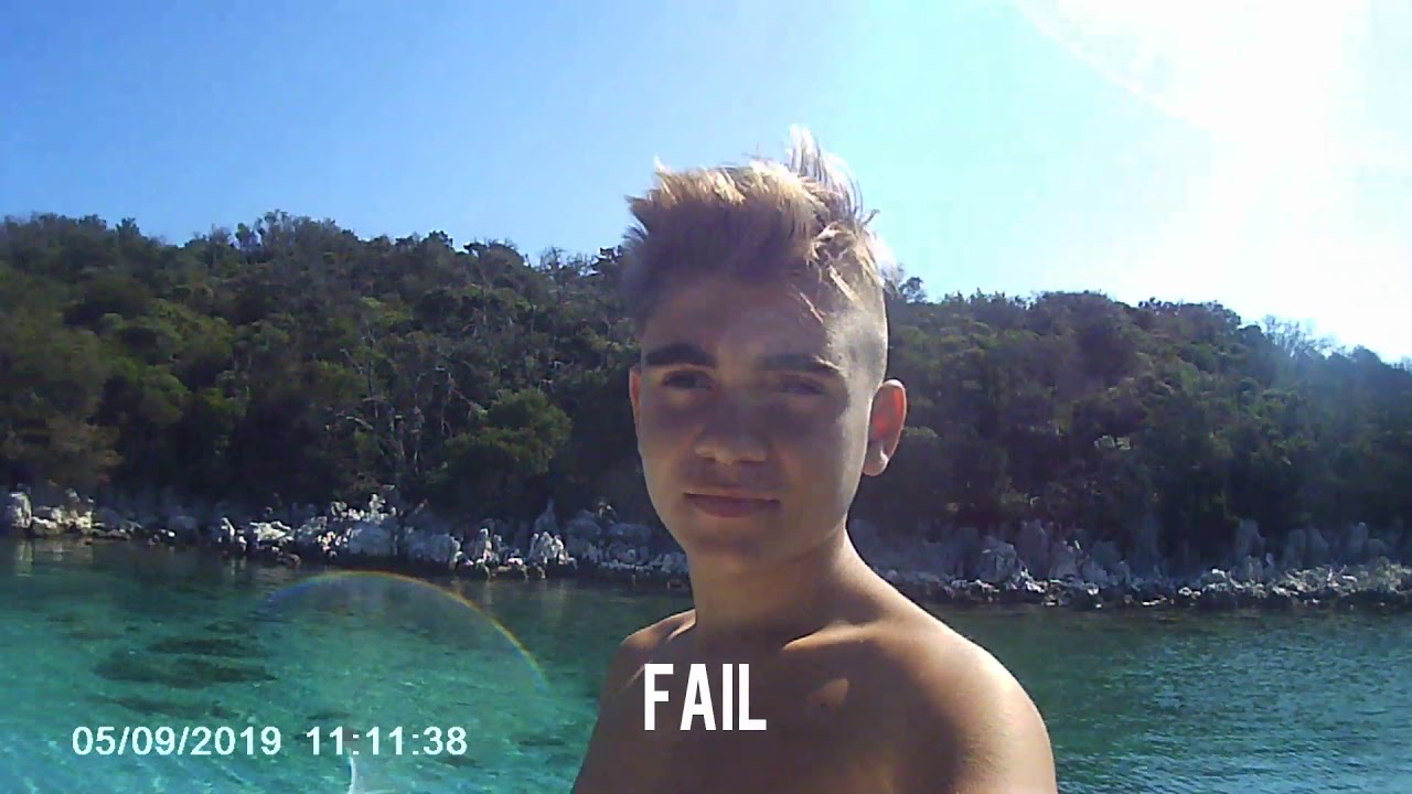 Croazia in gommone