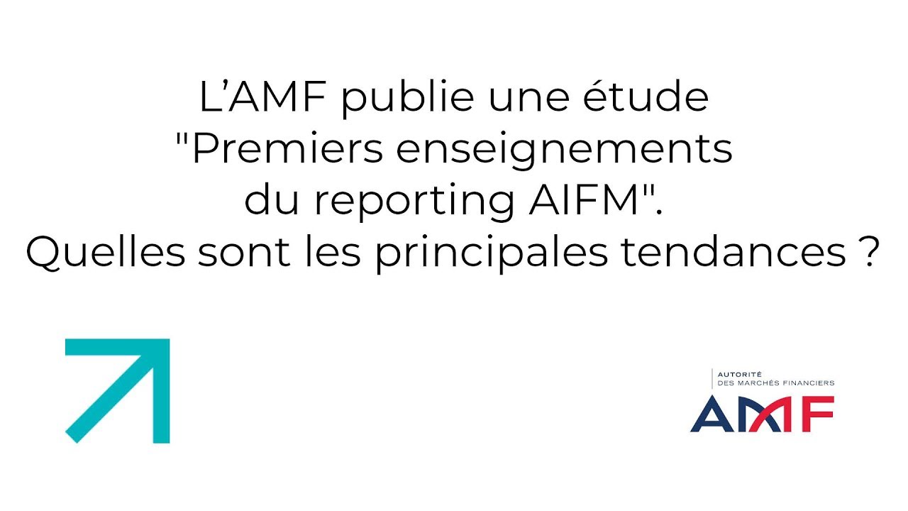 Publication de l'étude 