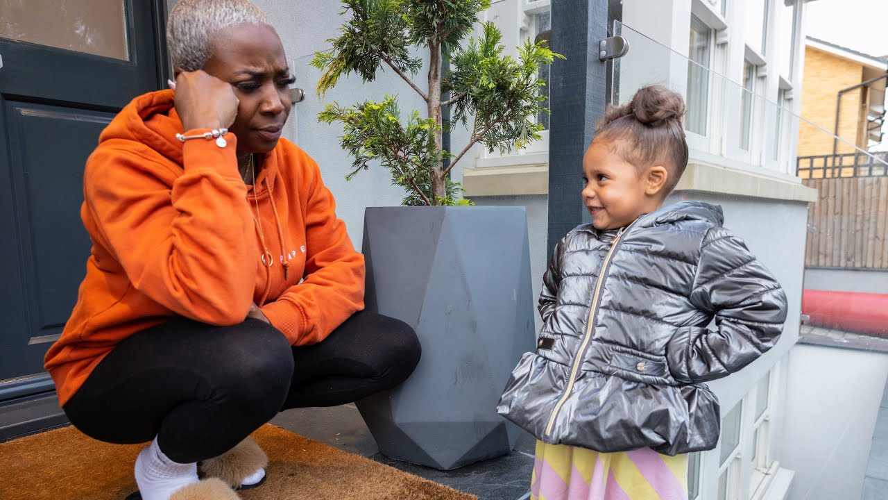 ✨2 YEAR OLD✨ CHALLENGES MUM AT PRESS EVENT || PARENTING IS NOT EASY 🤦🏽‍♀️