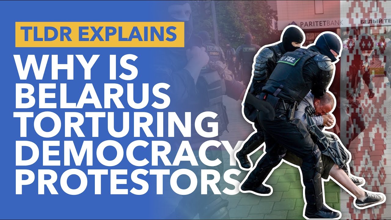 Belarusian's Protest Lukashenko's 80% Election Victory: The Full Timeline Explained - TLDR News
