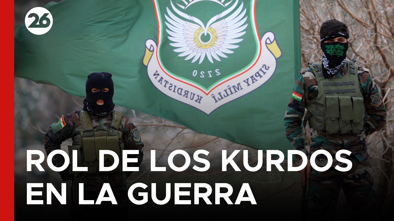 🚨  EFECTO DOMINÓ | una rebelión kurda podría desestabilizar por completo al régimen iraní