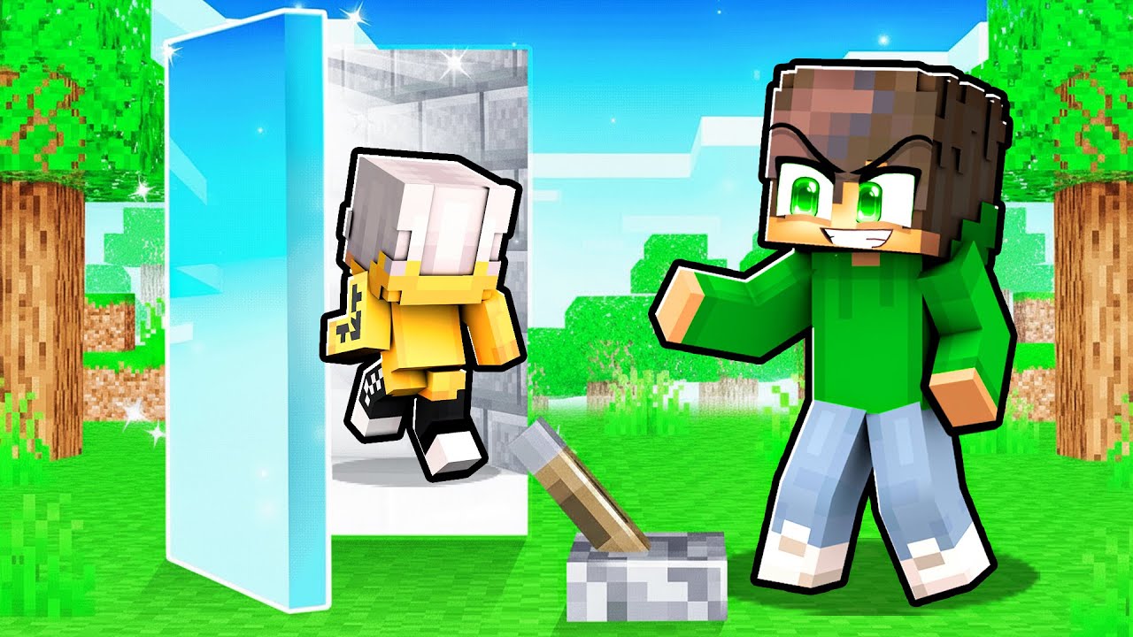 Ho COSTRUITO una BASE 100% INVISIBILE in Minecraft