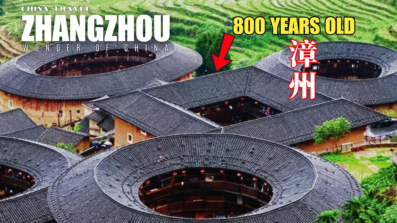 ZHANGZHOU China 🇨🇳 – An 800-Year-Old Ancient Village Nestled Between Mountains and Rivers