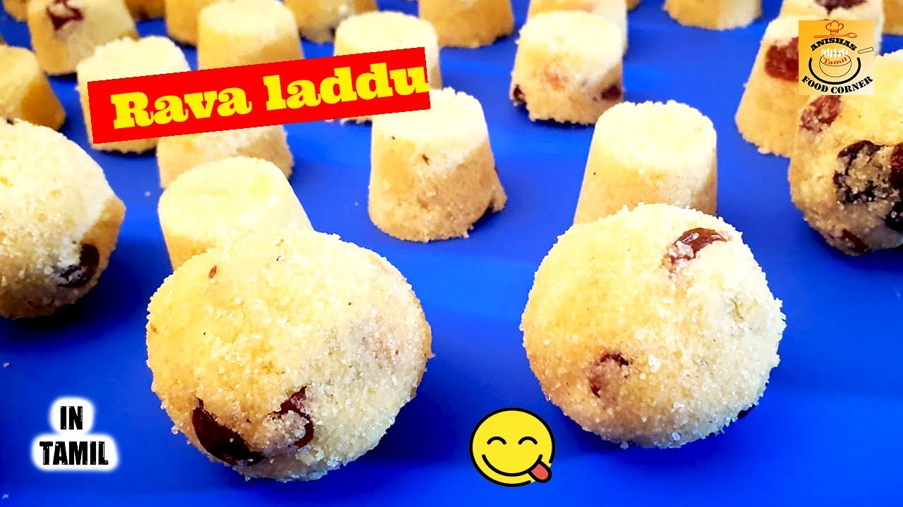 Rava laddu recipe in tamil / How to make rava laddu Sri Lankan style in Tamil (2021)