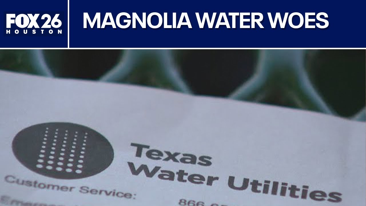 Magnolia residents filing complaints against Texas Water Utilities