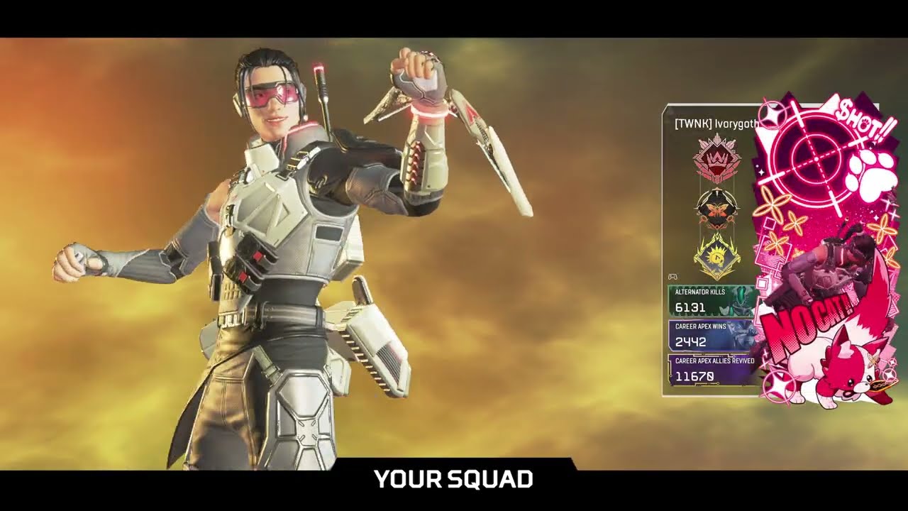 Apex Legends - Wildcard - 3rd Place | 11 Kills