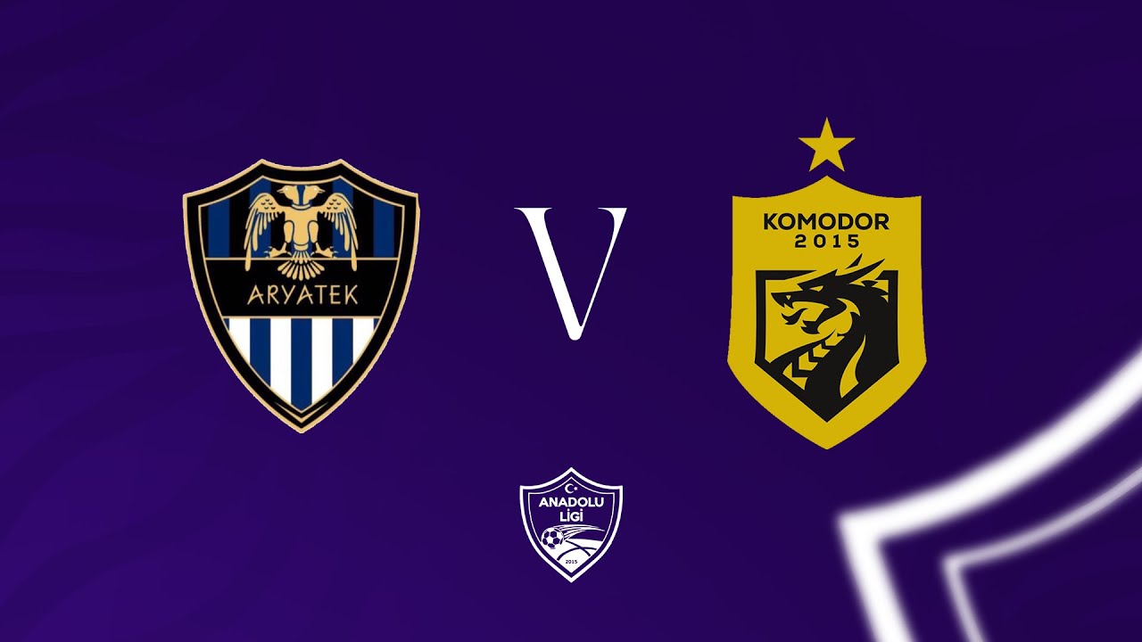 Komodor - Aryatek I 1. Lig 10. Hafta