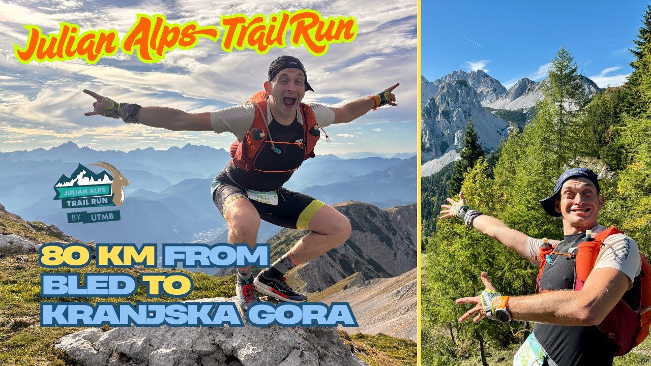 Julian Alps Trail Run 2025 - 80 km biegowego ultra z Bledu do Kranjskiej Gory w Słowenii