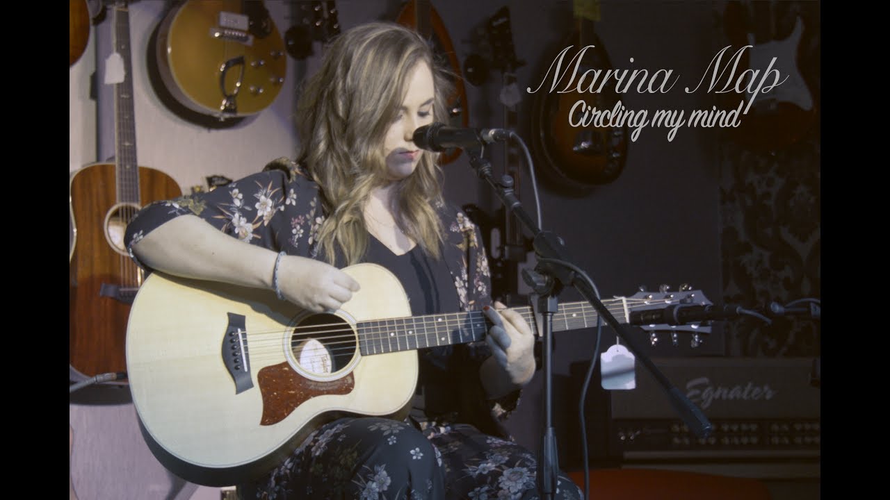 Marina Map - Circling my mind (Leturiaga EN VIVO)