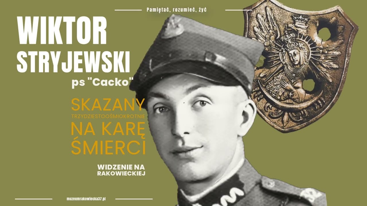 Widzenie na Rakowieckiej z Andrzejem Stryjewskim