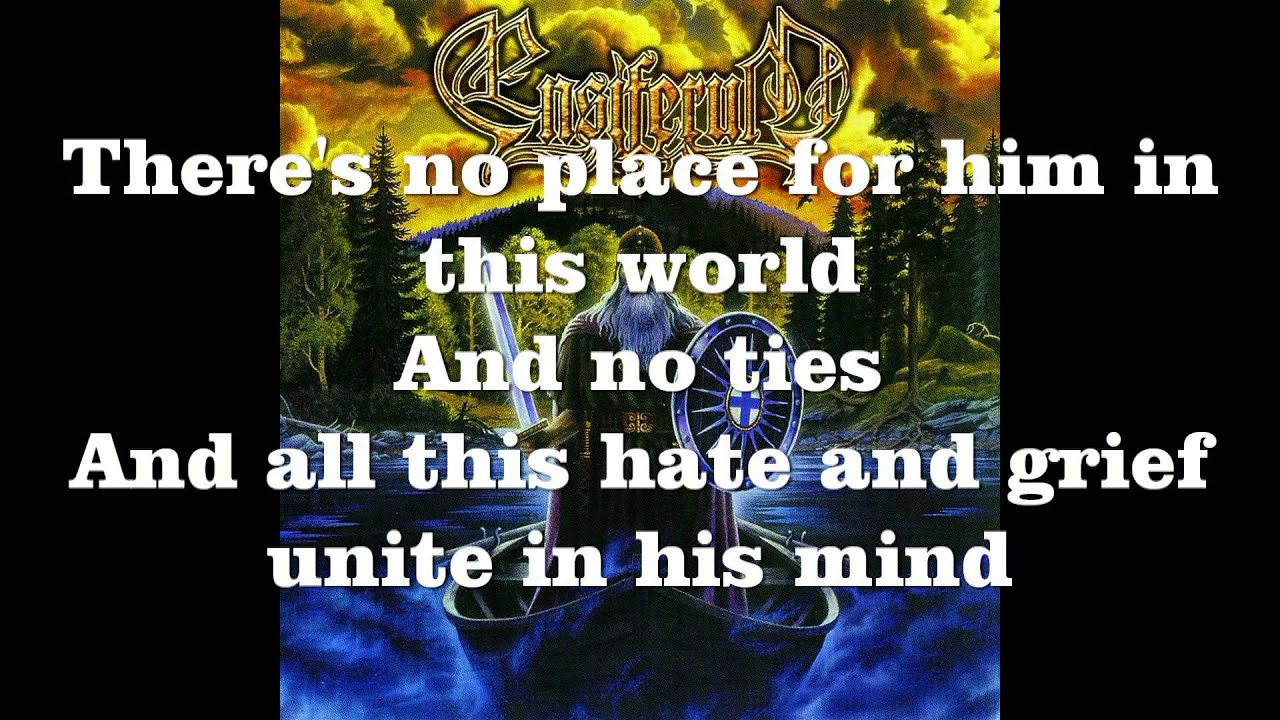 Ensiferum - Windrider (w/ lyrics)