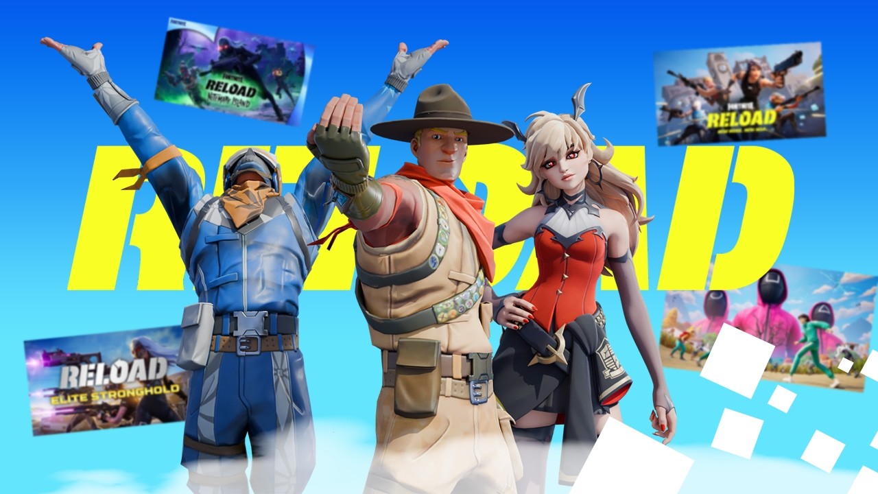 FORTNITE RELOAD MAPS RANKED
