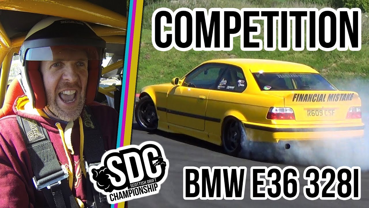 Drift My Ride Ep 25 - Scottish Drift Championship BMW E36 328i