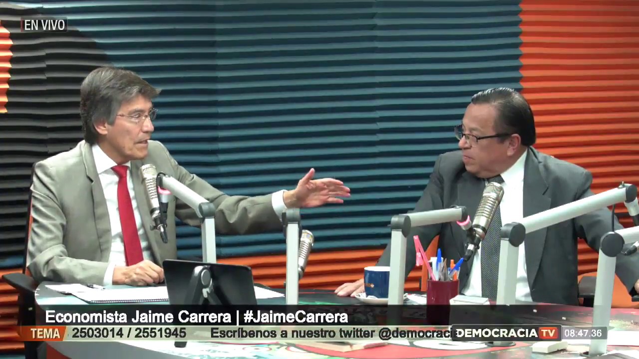DemocraciaTV: &iquest;C&oacute;mo se debe reducir el gasto del Estado?