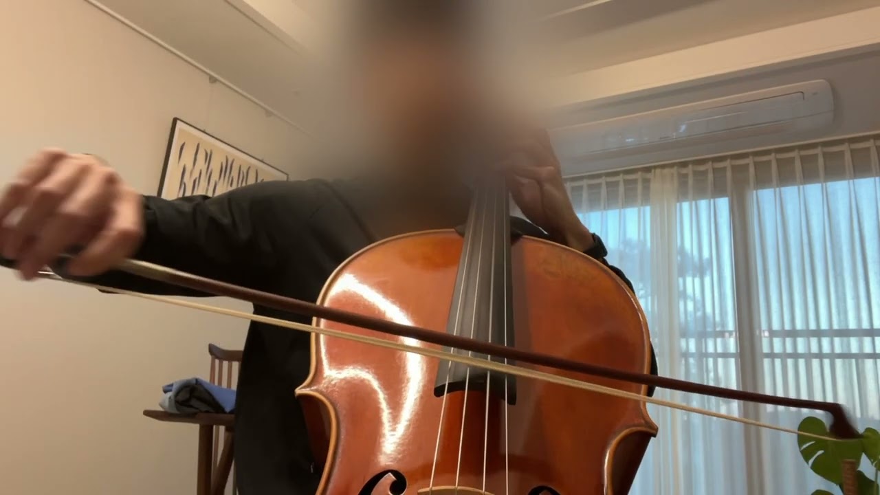 260219 첼로 bach suite 연습