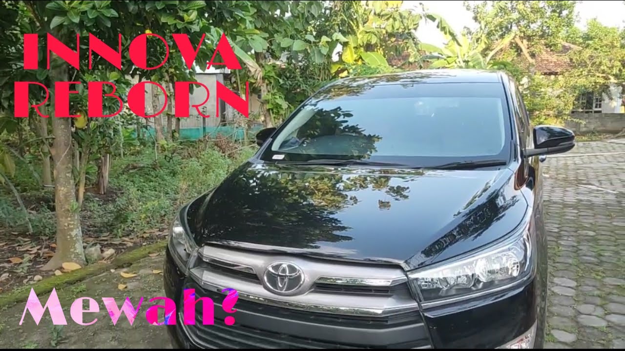Review Kijang Innova type G diesel 2019 (Manual)
