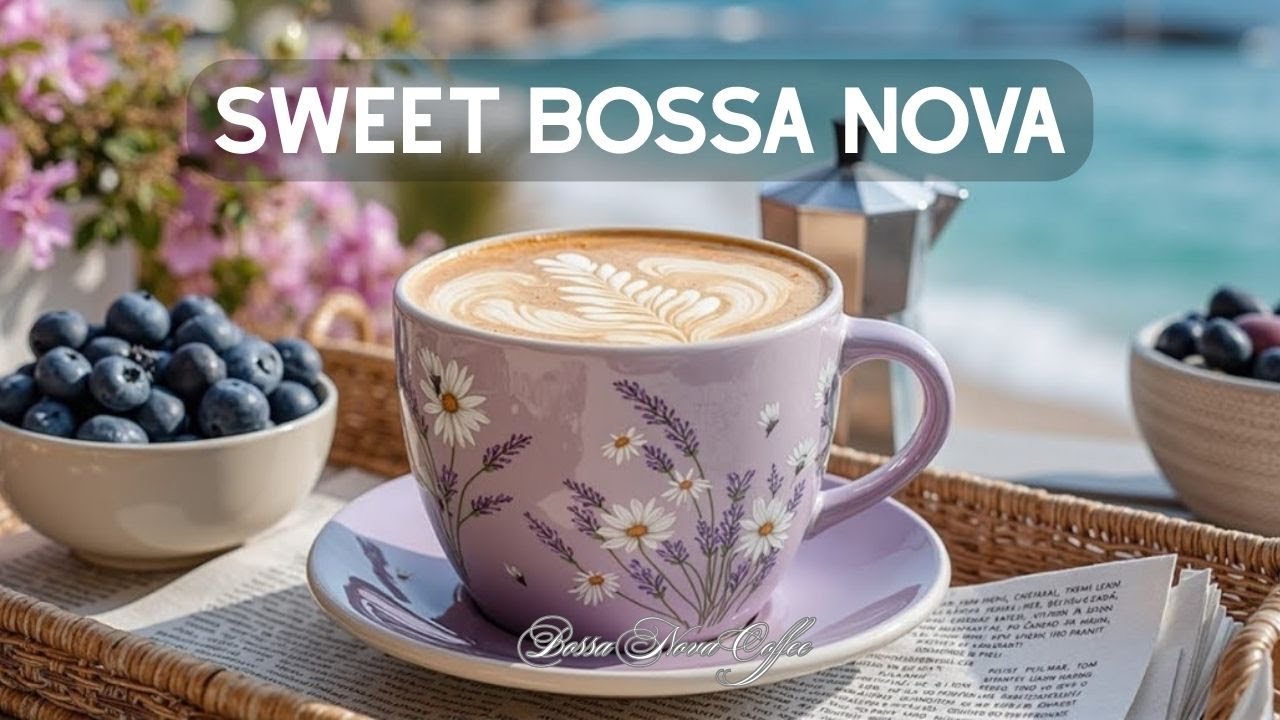 Расслабьтесь с кофе и спокойной музыкой для идеального пляжного дня: полный релакс и гармония