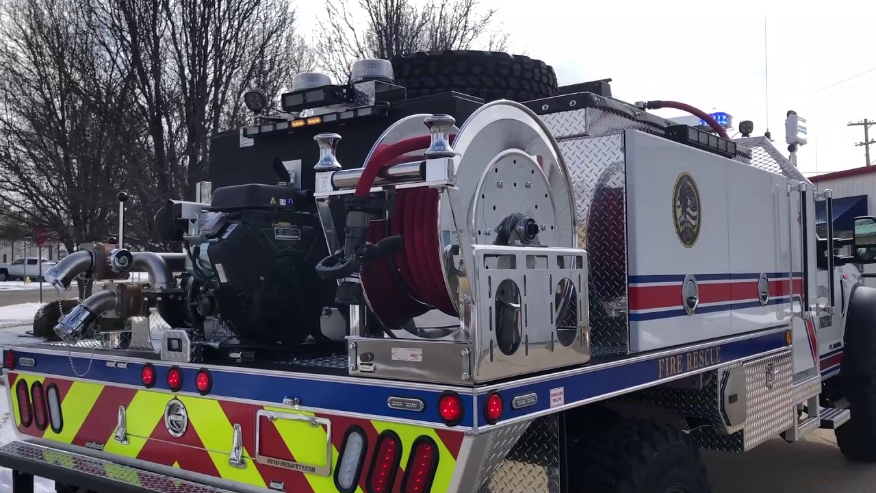 Weis Quick Attack 500TM - Hardesty Fire Fighters