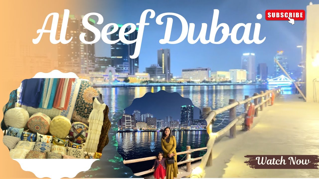 Souk Al Seef | let’s explore Dubai old city #alseefdubai  #soukalseef #arabianheritage #olddubai 