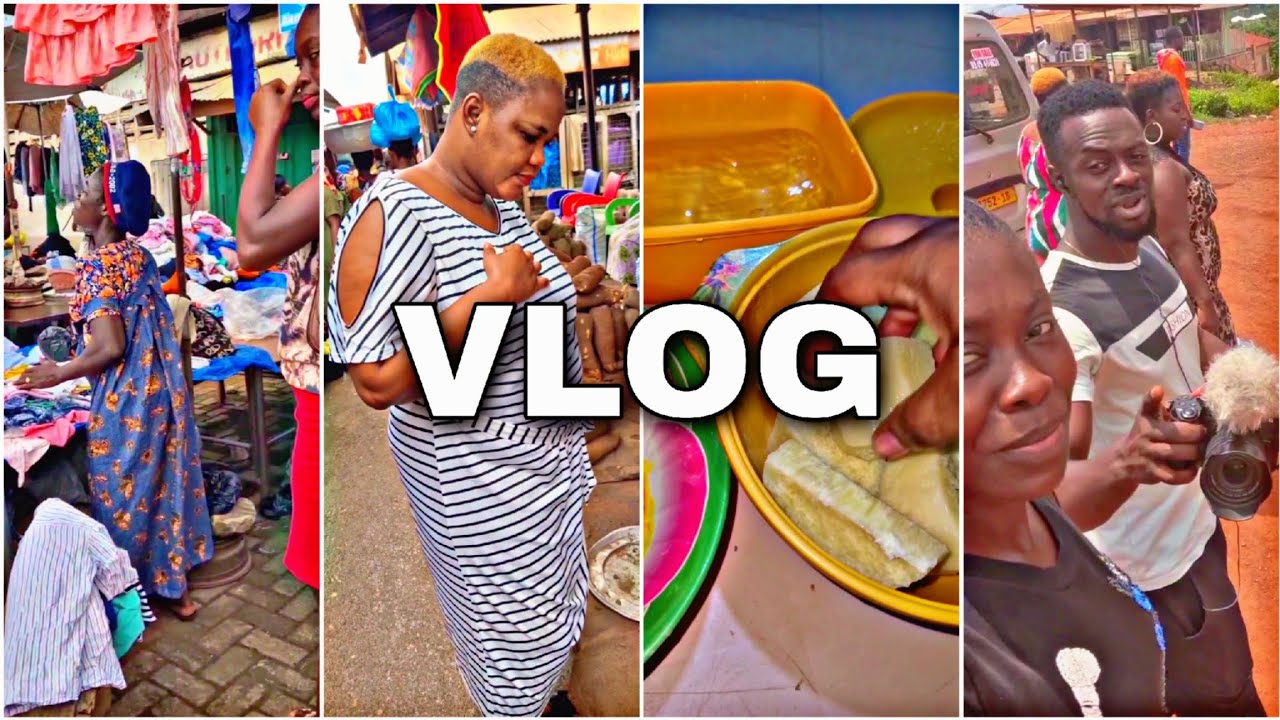 A day in the life of a Ghanaian content creator in Ghana