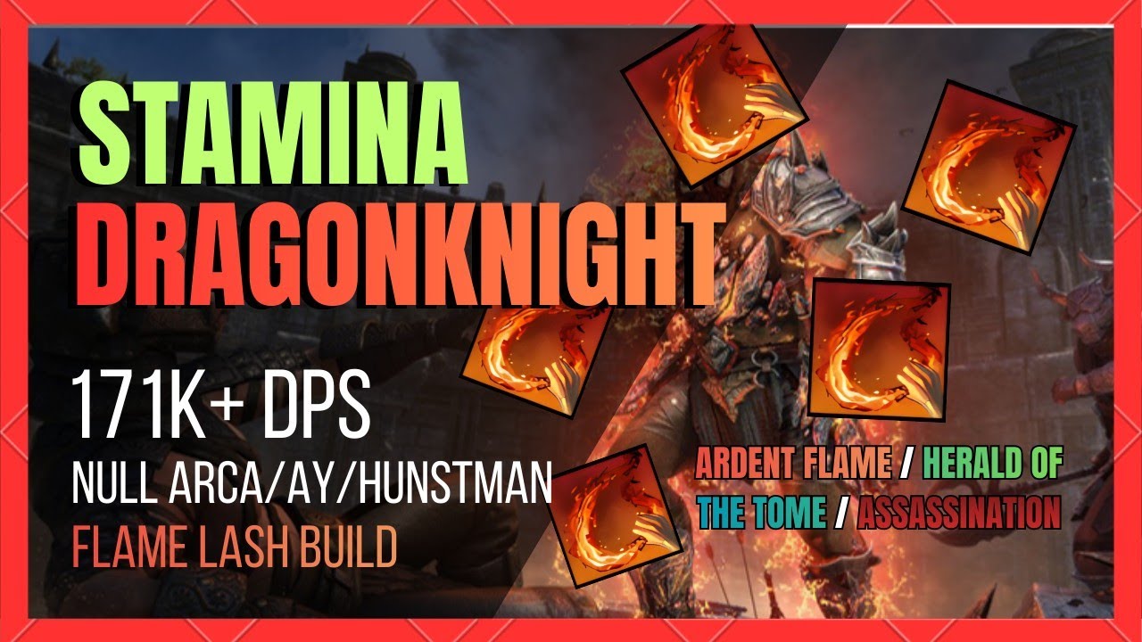 [U49] ESO PSN/NA | 171.9k DK Flame Lash | Null Arca/AY/Huntsman