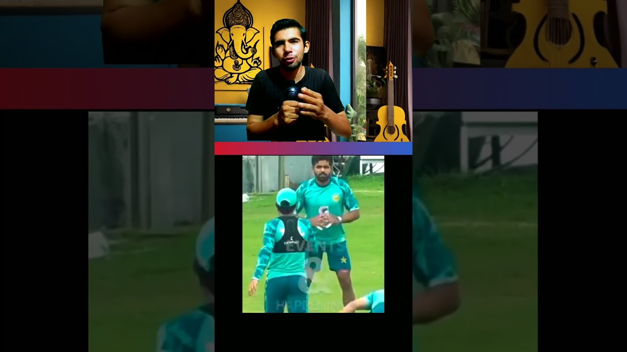 Babar aazam and rizwan most funniest exercise ever, pakistan cricket funny moments, #indvsseng
