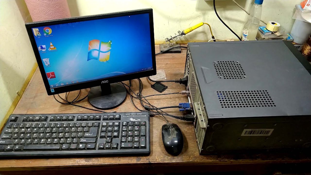 Step By Step Computer Installation and How to Assemble Computer PC || Brand Price List in Hindi