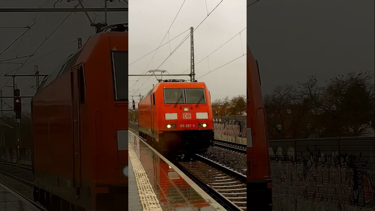DB BR 185 🫡😁| #trainspotting #train #br185 #traxx #traxx2 #remix #music