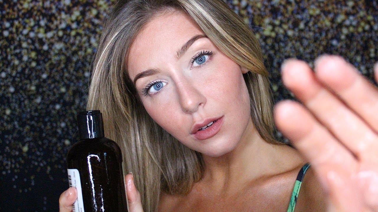 [ASMR] VERY Oily Deep Sports Massage