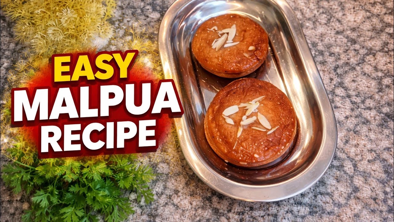 सर्दियां चली गई तो पछताओगे और फिर साल भर ये नहीं खा पाओगे l instant gajar malpua