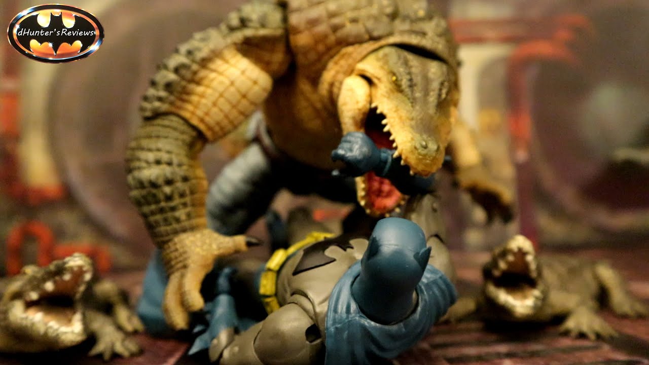FuRay Planet Killer Croc Crocker BBTS Wilderness Hunter Batman DC Multiverse Action FIgure Review
