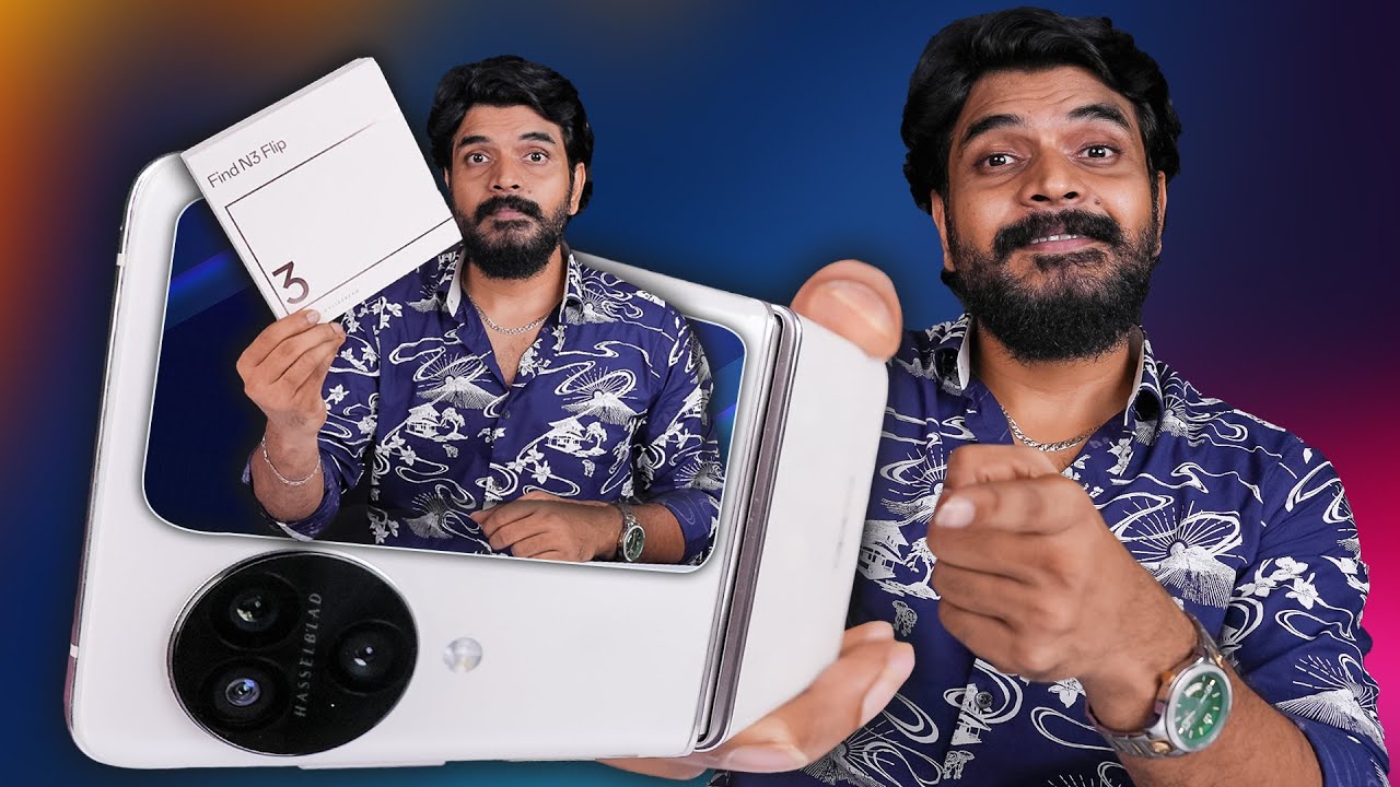OPPO Find N3 Flip Unboxing & First Impressions || In Telugu