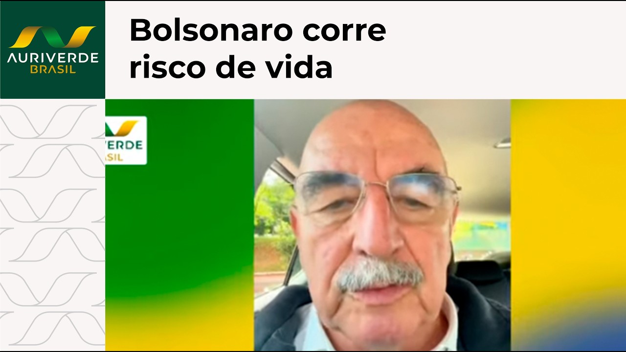 Bolsonaro corre risco de vida, diz Osmar Terra