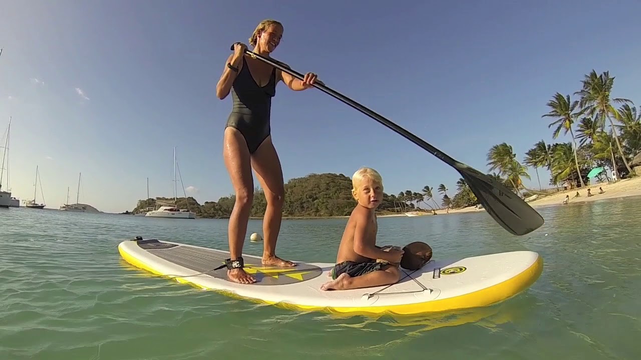 Film 23: Wir machen die Grenadines unsicher! Segeln als Familie mit 4 Kindern.