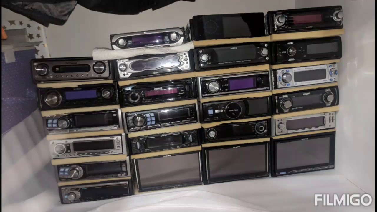 Audiophile Old School Collection Car Stereo/ Head Units 2020 (forSale)