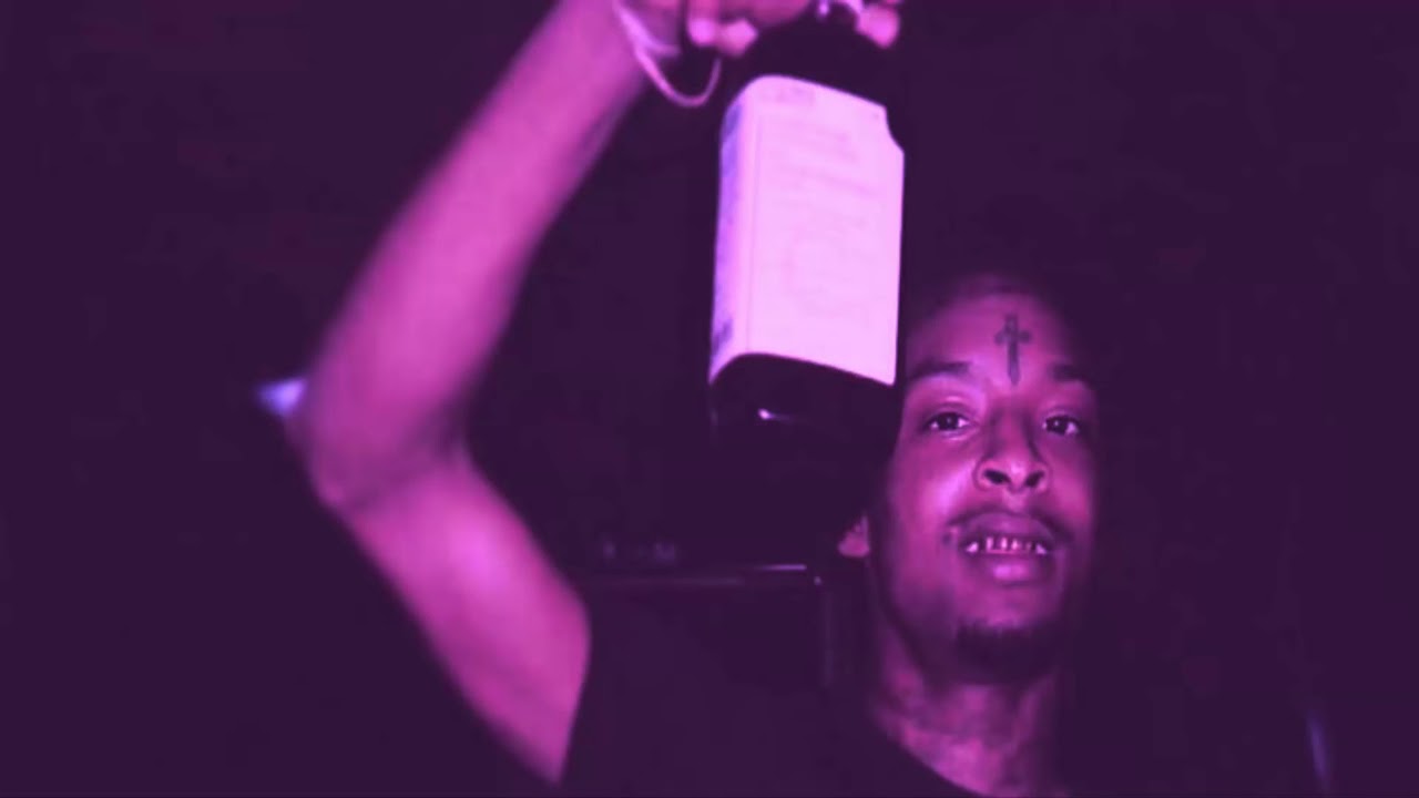21 Savage - no heart (chopped and screwed)