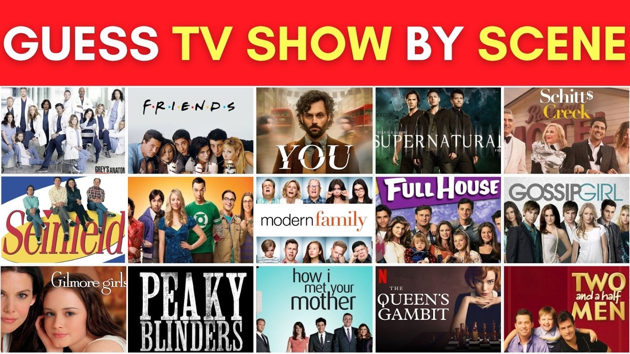 Угадай сериал по начальной сцене! 📺🍿 | 35 знаменитых сериалов | Викторина по сериалам