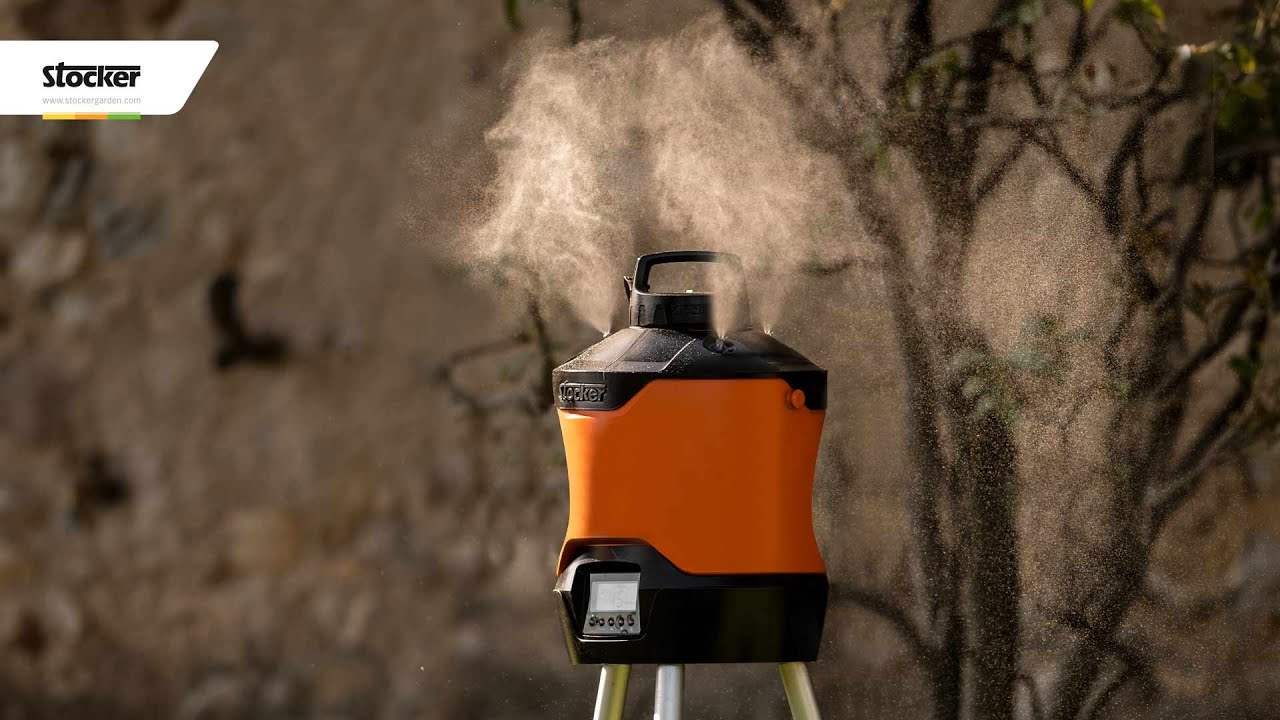 Geyser Nebulizzatore 12 L Li-Ion – Senza zanzare, senza fatica!