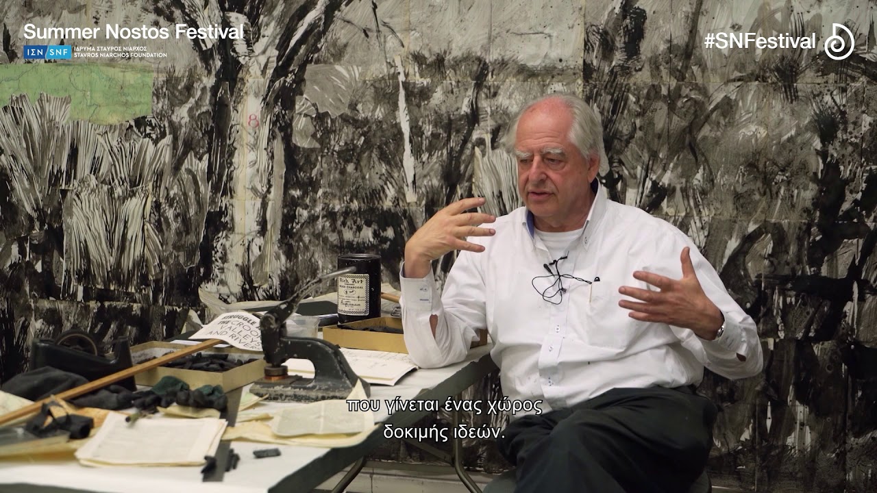 William Kentridge Studio Visit | SNFestival RetroFuture