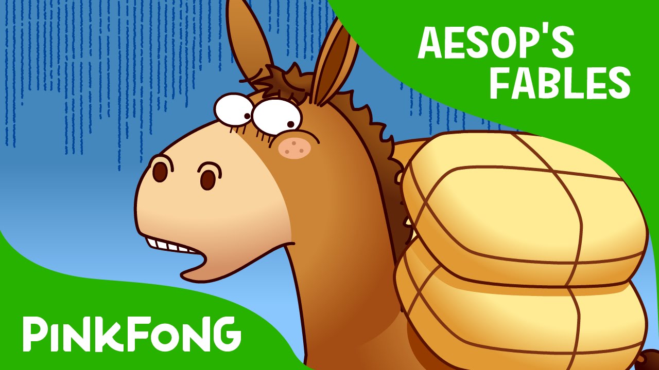 The Donkey and the Salt | Aesop's Fables | PINKFONG Story Time for Children