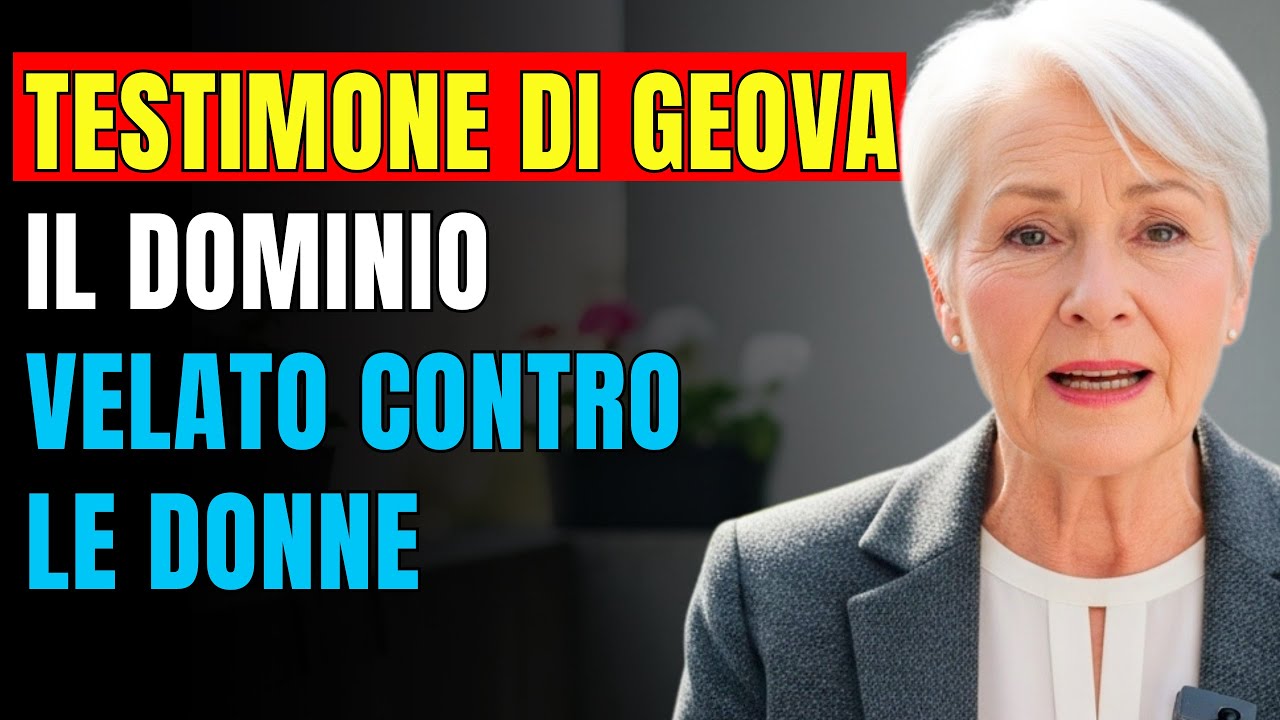 STORIA VERA💔👵 Testimoni di Geova — cosa ACCADE alle DONNE in SEGRETO