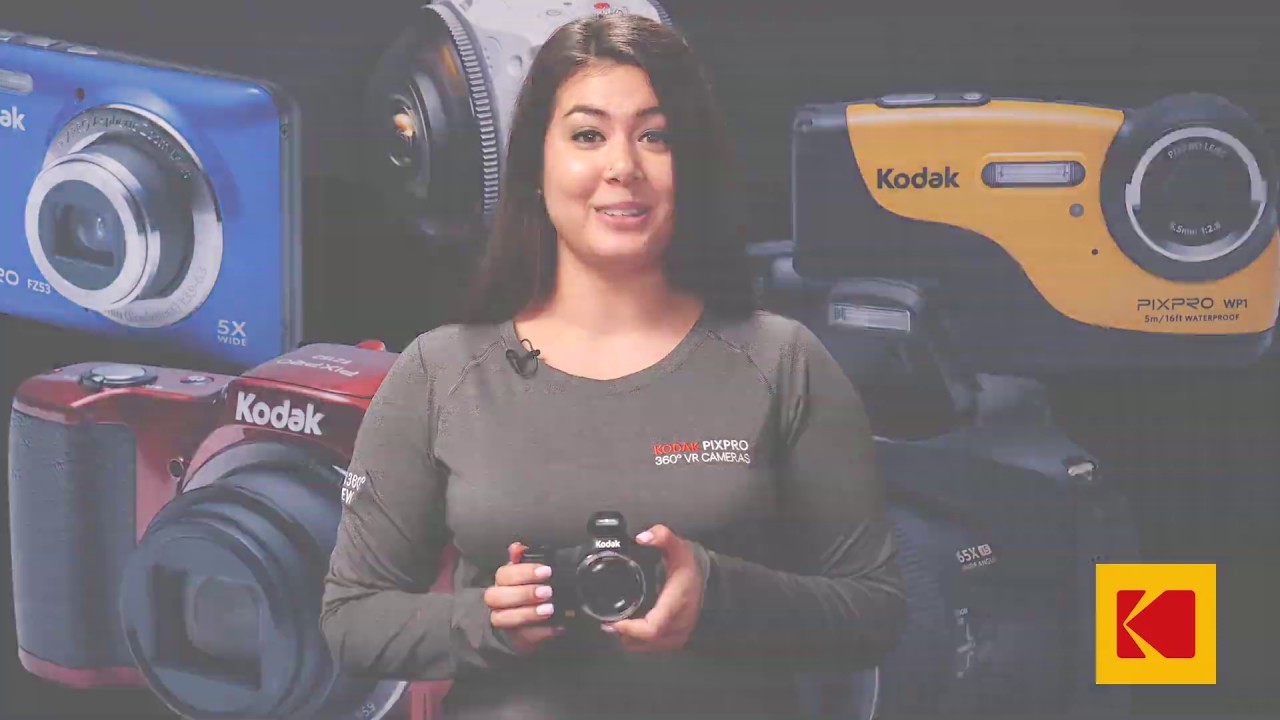 KODAK PIXPRO FZ152 Friendly Zoom Feature Video
