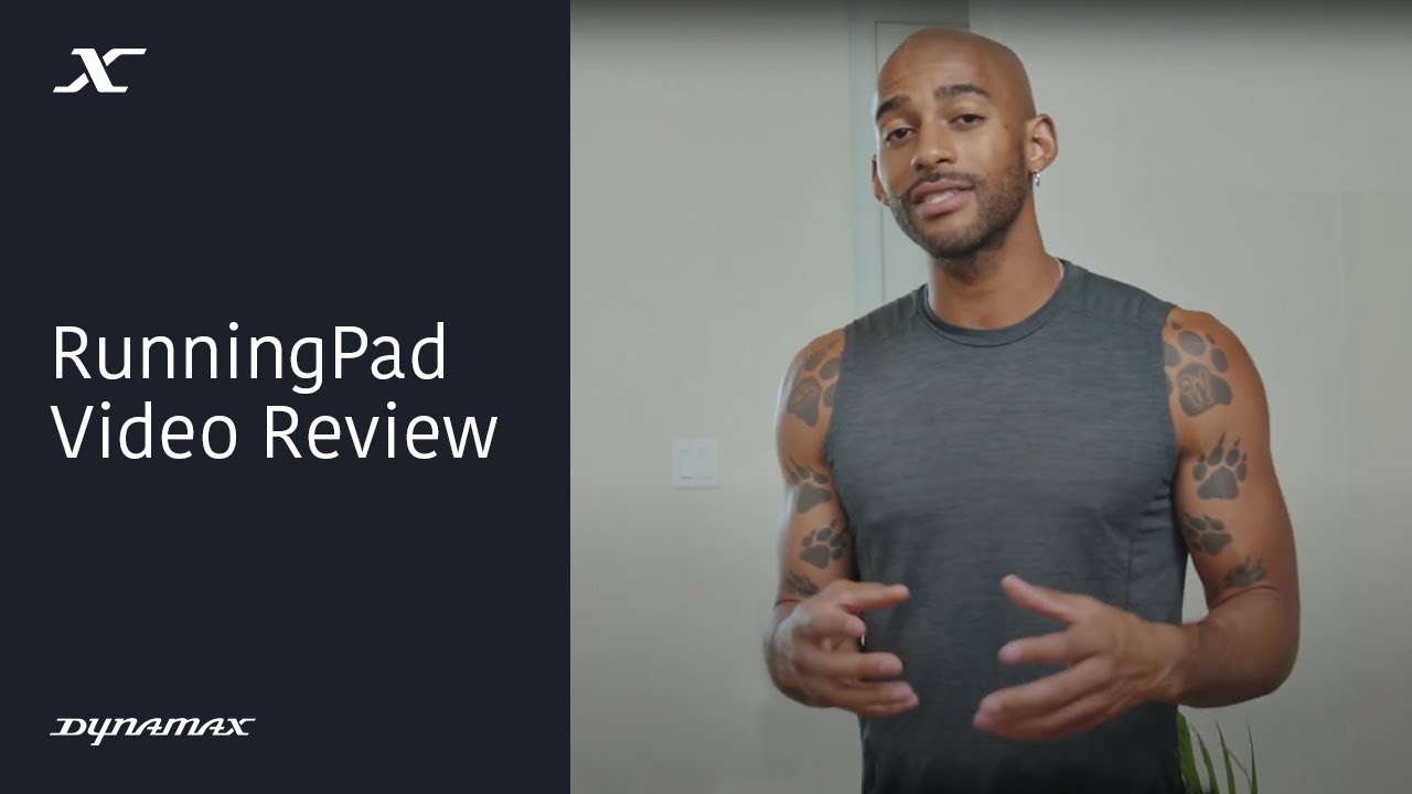 Dynamax Running Pad Video Review