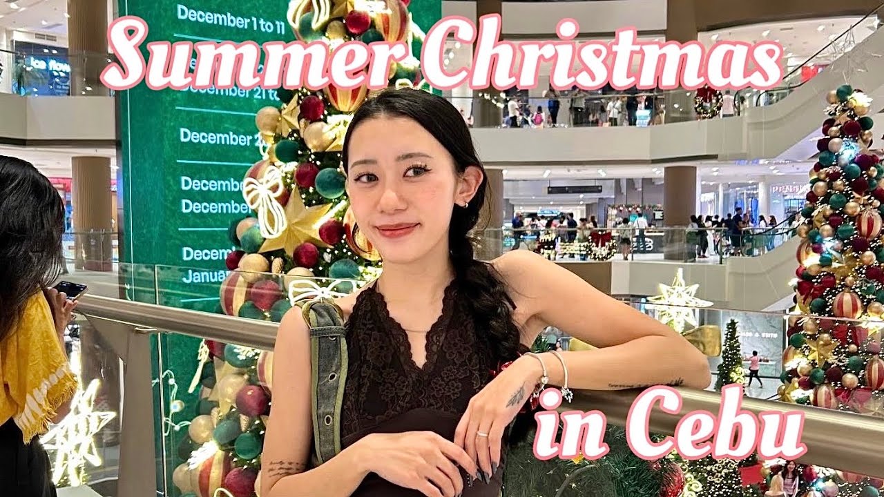 正直当たりだった🎯セブ旅行1日目の購入品が可愛すぎた🎄🛍️