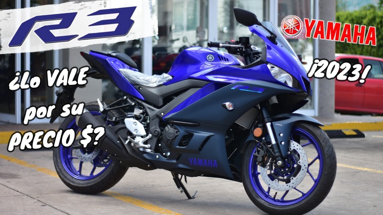 ¡NUEVA YAMAHA R3 2023!😱🔥, NO lo VALE $$💔 |  Aguacate Motovlogs🥑